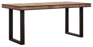 Dining Table Cosmo Rectangular,78x175x90 Cm, Recycled Teakwood