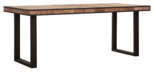 Dining Table Cosmo Rectangular,78x200x90 Cm, Recycled Teakwood