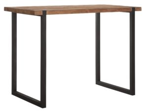 Bar Table Beam,110x150x80 Cm, 5 Cm Recycled Teakwood Top