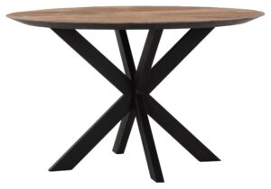 Dining Table Shape Round,78xØ130 Cm, Recycled Teakwood