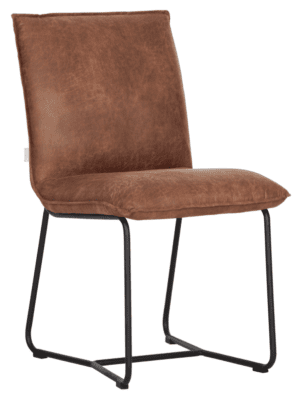 Side Chair Delaware – ORDER By 2 Pcs,87x46x56 Cm, Carlitto Cognac