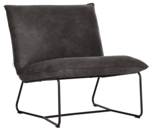 Lounge Chair Delaware,80x78x80 Cm, Carlitto Charcoal
