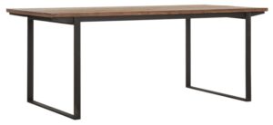 Dining Table Odeon Rectangular,78x200x90 Cm, Recycled Teakwood