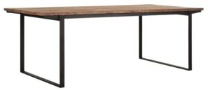 Dining Table Odeon Rectangular,78x225x100 Cm, Recycled Teakwood