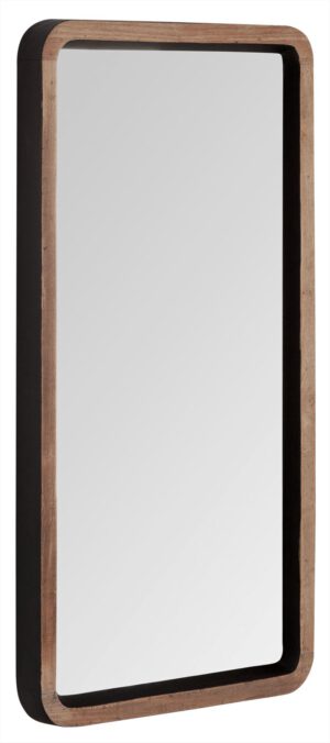 Mirror Cosmo Rectangular Small,70x35x4 Cm, Recycled Teakwood