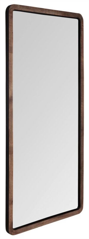 Mirror Cosmo Rectangular Large,180x80x4 Cm, Recycled Teakwood