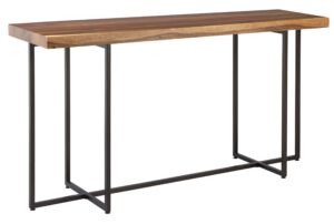 Console Table Flare No.1 (Knock Down),75x140x40 Cm, Suar Wood
