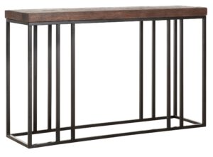 Console Table Timber Small,75x120x35 Cm, Mixed Wood