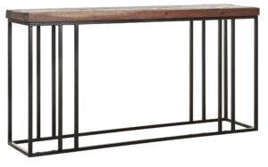 Console Table Timber Medium,75x150x35 Cm, Mixed Wood