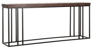 Console Table Timber Large,75x180x35 Cm, Mixed Wood
