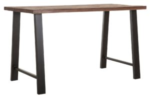 Counter Table Timber Rectangular,90x150x80 Cm, Mixed Wood