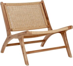 Must Living Fauteuil Lazy Loom Naturel